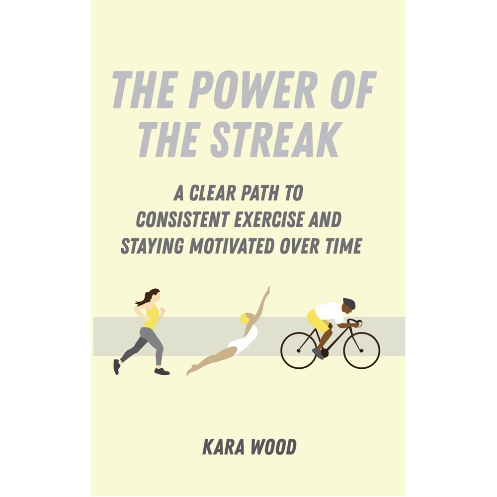 THE POWER OF THE STREAK - PAPERBACK BOOK - SIGNED COPY